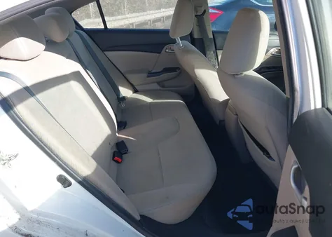 2013 Honda Civic Lx z USA, uszkodzony, nr VIN 2HGFB2F55DH523391